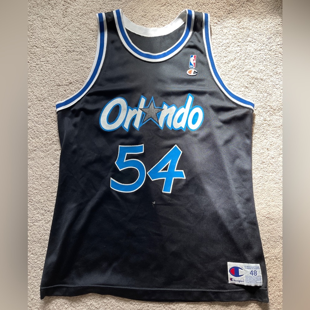 VINTAGE Horace Grant Orlando Magic Champion jersey